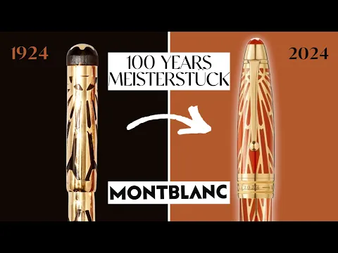 Download MP3 Exclusive: Montblanc Meisterstück The Origin Collection 100 Year Anniversary