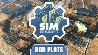 Sim Settlements Tutorial - Foundations Stairs Flags and more
