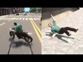 Download Lagu GTA 4 - Motorcycle Ragdoll Compilation #6 (Euphoria Physics)