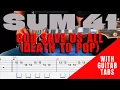 Download Lagu Sum 41- God Save Us All (Death To Pop) Cover [Guitar Tabs On Screen]