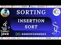 Insertion Sort Algorithm Master Sorting with Java DSA Tamil