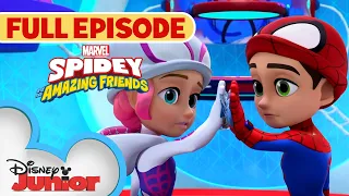 Download A Sticky Situation | S1 E23  Part 2 | Full Episode | Spidey and his Amazing Friends | @disneyjunior MP3