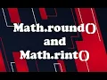 Math round and Math rint Java Programming Computer Applications