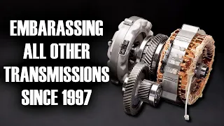 Once You Understand it, You Will Think Everything Else is Silly - Toyota E-CVT