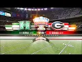 2007 Sugar Bowl - Hawaii vs Georgia
