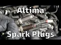 How to Replace Spark Plugs for a Nissan Altima 2013-2018 L4