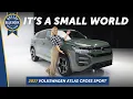 A Sportier-Looking SUV 2027 Volkswagen Atlas Cross Sport First Look
