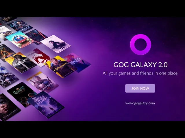 GOG GALAXY 2.0: All your games and friends in one place