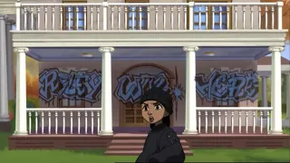 The Boondocks Riley Wuz Here Episode 12 Season 1