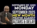 Download Lagu [Monday 1st September 2025] New Month Prayer | Break Evil Altars \u0026 Delay – Apostle Joshua Selman