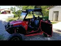 2014 Polaris RZR 900 walk-around