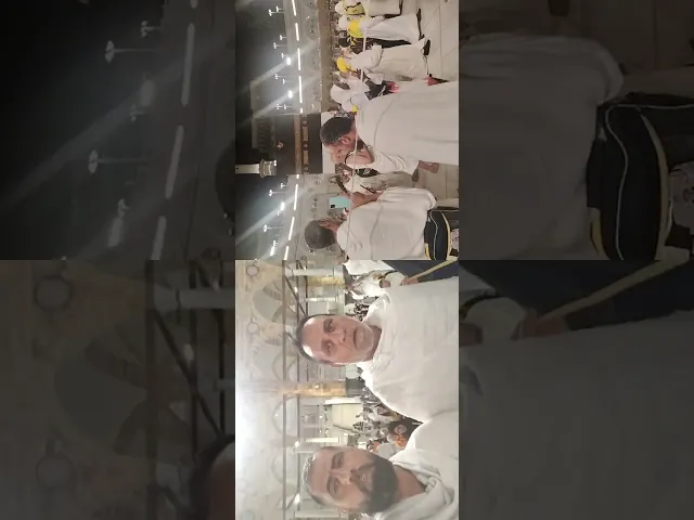 ⁣من داخل بيت الله الحرام الحمد لله على نعمه التي لا يحصى عددها ١٤٤٦