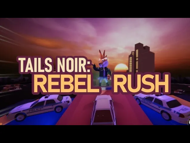 Tails Noir: Rebel Rush Gameplay