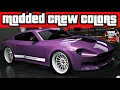 11 Crew Colors in GTA V Online