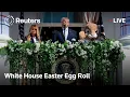 LIVE Trump and Melania host 2026 White House Easter Egg Roll
