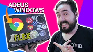 QUALQUER PC PODE SER UM CHROMEBOOK! - CHROME OS FLEX CHEGOU!