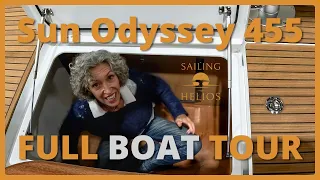 Jeanneau Sun Odyssey 455 | Full Interior & Exterior Tour