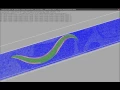 OpenWorm Parametrically-improved full-worm body locomotion simulation