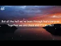 Sofia Carson - I Didn't Know (Lyrics) (From Purple Hearts)