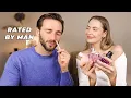 My Husband’s Honest Reactions to My 12 New Perfumes | YSL, BURBERRY, VALENTINO, GUCCI, BYREDO...