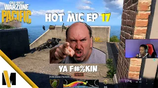 Call Of Duty Warzone | Hot Mic | Death Chat Rage Moments EP 17