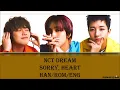 NCT DREAM - Sorry, Heart (Han/Rom/Eng) Lyrics