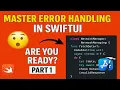 SwiftUI Error Handling JSON Parsing and VM Explained