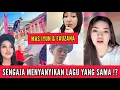Download Lagu MAS IYUN \u0026 FAUZANA MENYANYIKAN LAGU YANG SAMA!? KEBETULAN!? GUNG AYU, AIMI AMOY, RIDHO BAGAIMANA INI