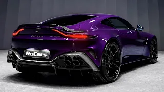 2026 Aston Martin Vantage - New Brutal Coupe by Volpero