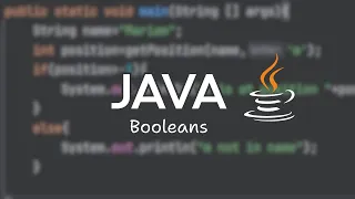Java Booleans True False Operators