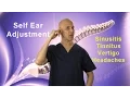Self-Ear Adjustment Relief of Sinusitis Congestion Tinnitis Vertigo Headaches - Dr Mandell
