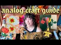 A guide to crafts for people who hate to be bad at things anti-burnout craft ideas