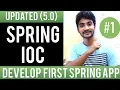 Spring framework tutorial for beginners with examples in eclipse Why spring inversion of control