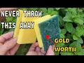 Download Lagu NEVER THROW THEM AGAIN !! the sponges used  are WORTH PURE GOLD on your plants in HOME AND GARDEN
