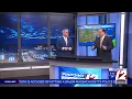 WPRI 12 Weather Forecast for 26 Icy spots this morning snow storm expected Sunday