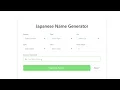 I TESTED the Best JAPANESE Name Generator FREE