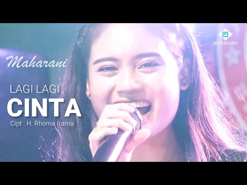 Download MP3 Dangdut Electone LAGI LAGI CINTA | Maharani | Alink Musik