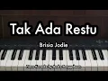 Download Lagu Tak Ada Restu - Brisia Jodie | Piano Karaoke by Andre Panggabean