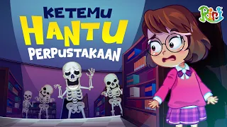 Download Kisah Horor | Ketemu Hantu Perpustakaan | Dongeng Anak Bahasa Indonesia | Cerita Rakyat Nusantara MP3