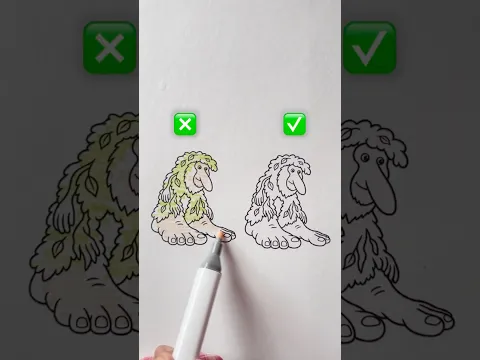 Satisfying Artwork #shortsvideos #shortsarts
