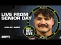 DEFENSIVE DOMINANCE Field Yates says defense is SHINING at the Senior Bowl NFL Live