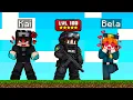I Became a POLICE OFFICER to Make the GIRL COP FALL in LOVE with Me in Minecraft!