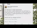 Commissioner-elect facing criticism after tweets calling out city manager