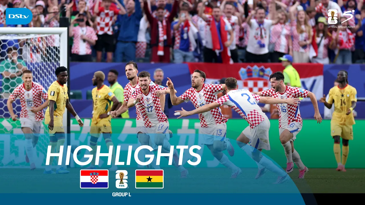 Croatia vs Ghana | Match Highlights | FIFA World Cup 2026™