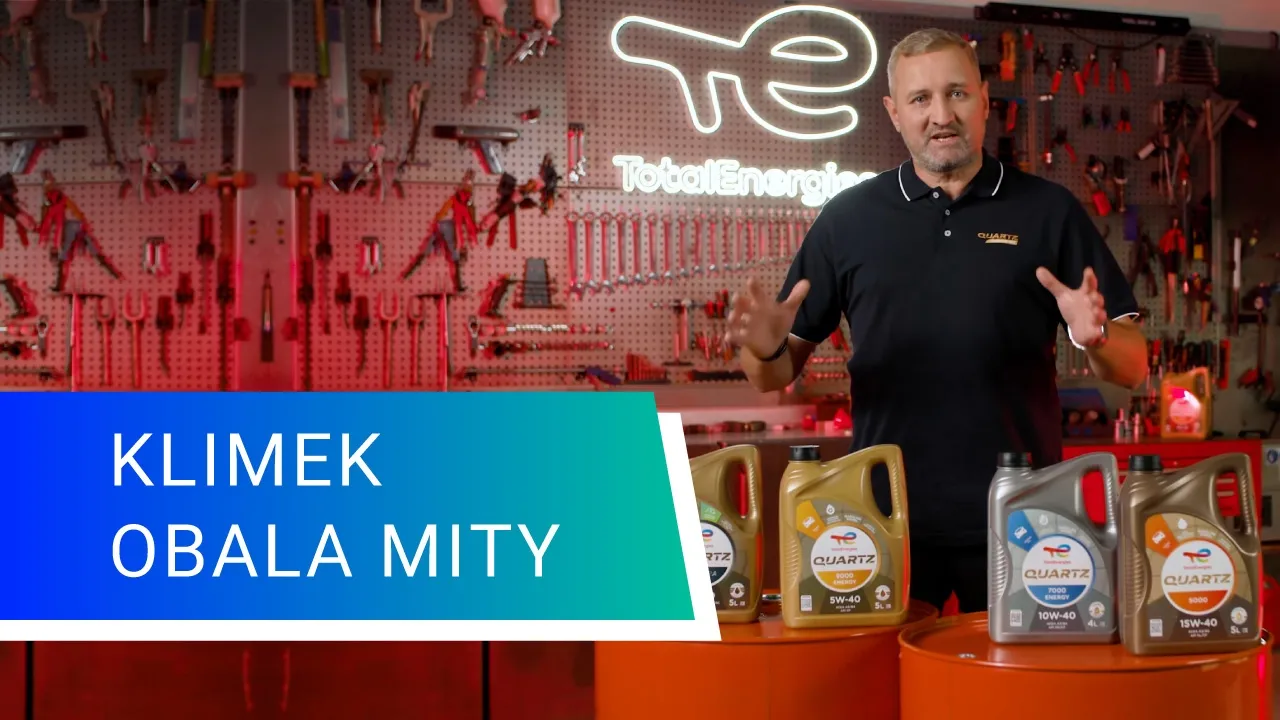 Adam Klimek obala mity olejowe cz.6 | TotalEnergies Polska : Youtube video player