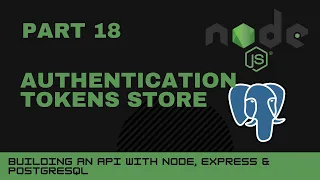 JavaScript projects Node Express Postgres API - Part 18