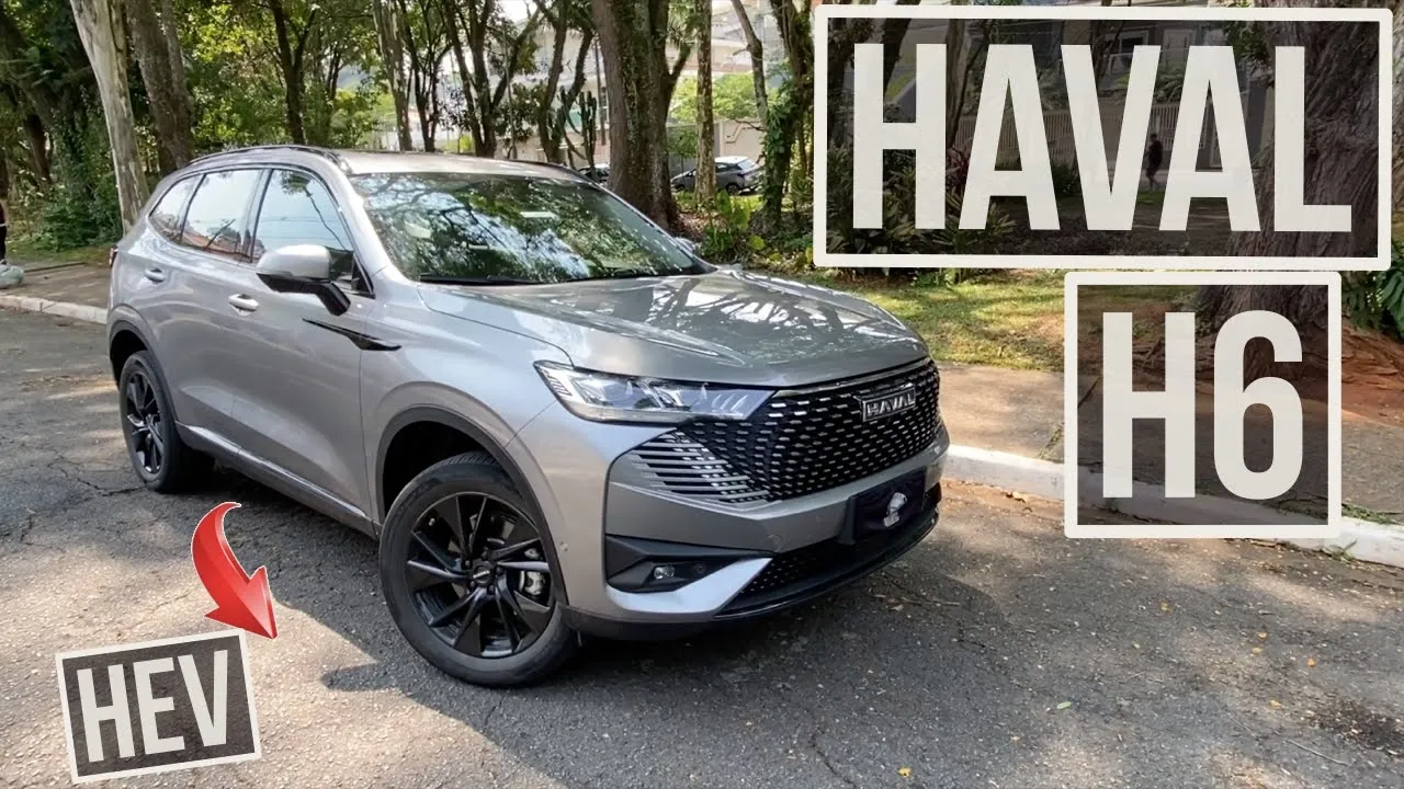 HAVAL H6: modelo chinês traz mais opções ao segmento dos SUVs médios