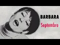 Download Lagu Barbara - Septembre (Audio Officiel)