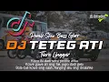 Download Lagu 🔊🔊DJ TETEG ATI - TIARA LINGGAR  Remix Slow Bass Glerr  DJ Cemplon Remix