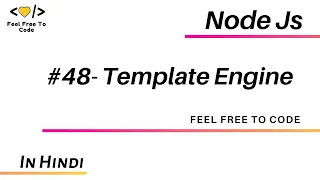48 Template Engine Node Js In Hindi